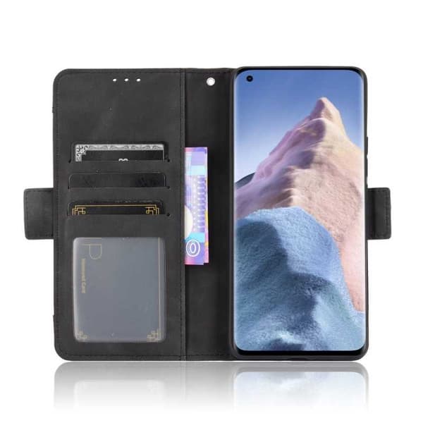 Xiaomi Mi 11 Ultra Plånboksfodral PU-Läder 6-FACK Winston V3