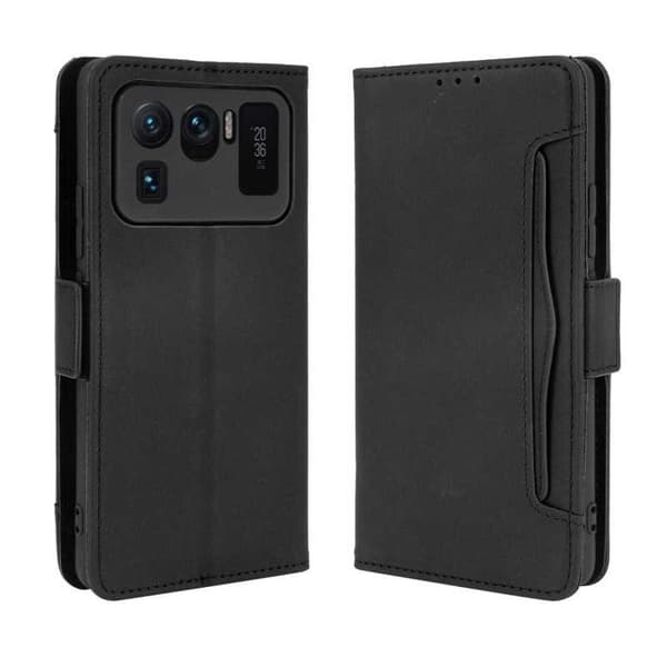 Xiaomi Mi 11 Ultra Plånboksfodral PU-Läder 6-FACK Winston V3