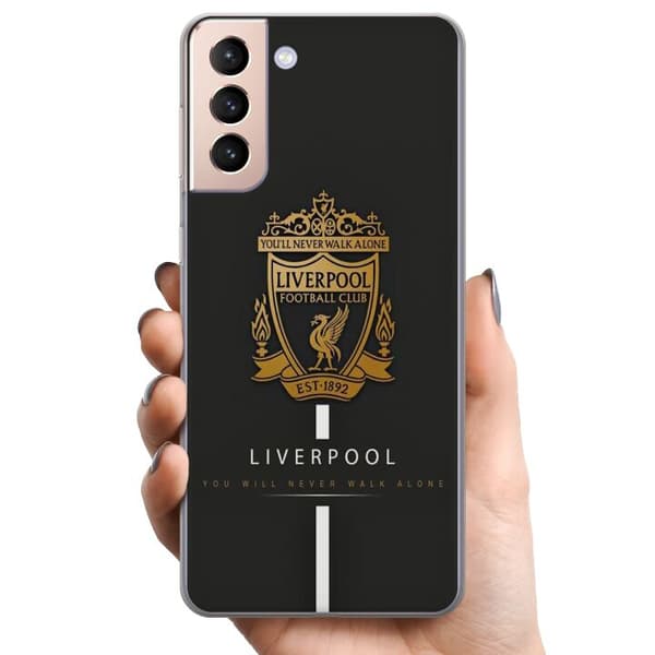 Samsung Galaxy S21+ 5G TPU Mobilcover Liverpool L.F.C.