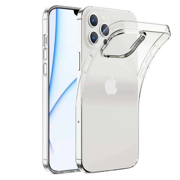 Silikone cover gennemsigtig Apple iPhone 13 Pro