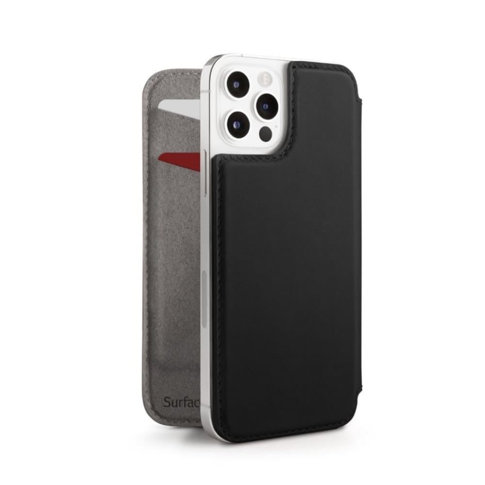 Twelve South iPhone 12/iPhone 12 Pro Fodral SurfacePad Svart