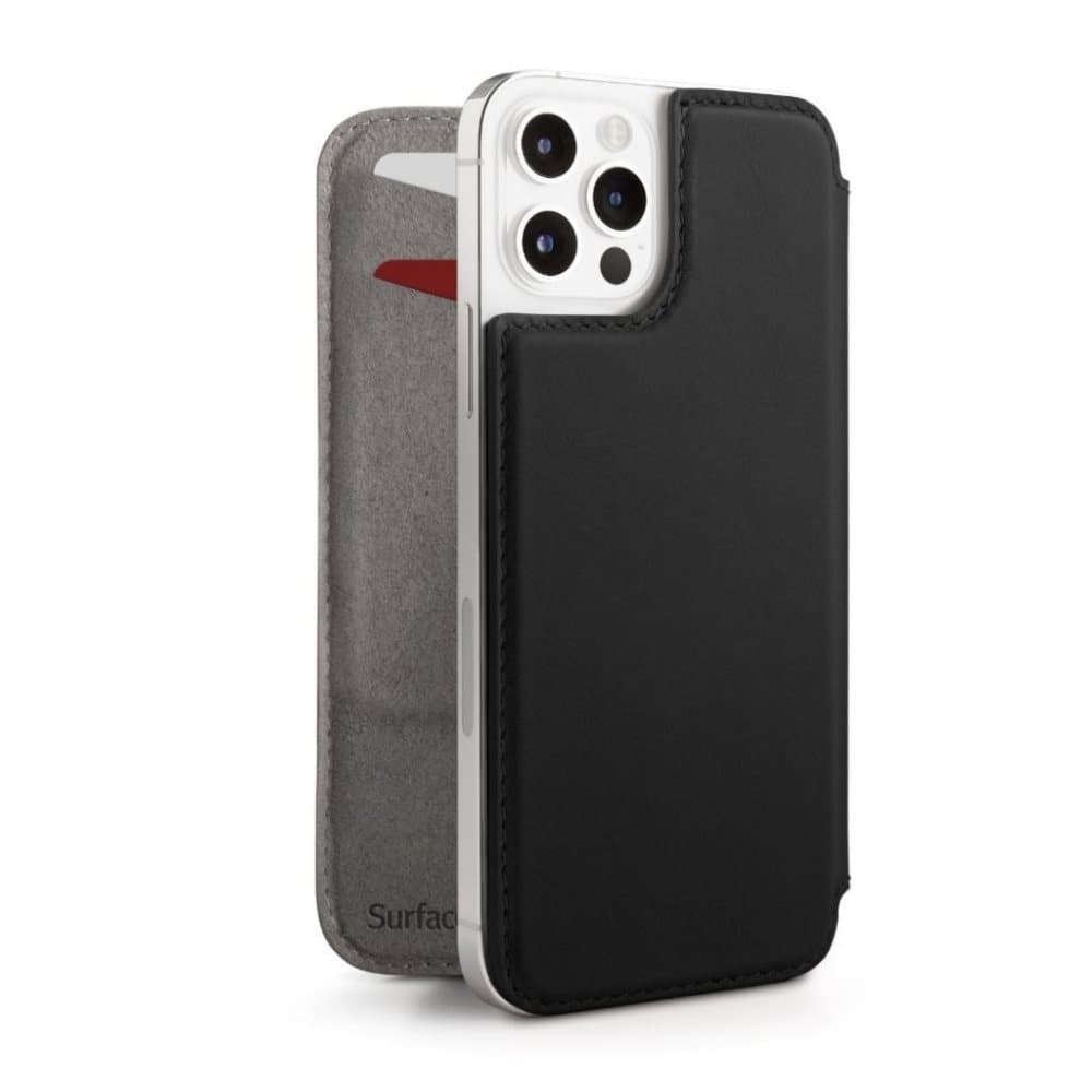 iPhone 12 Pro Max Fodral SurfacePad Svart