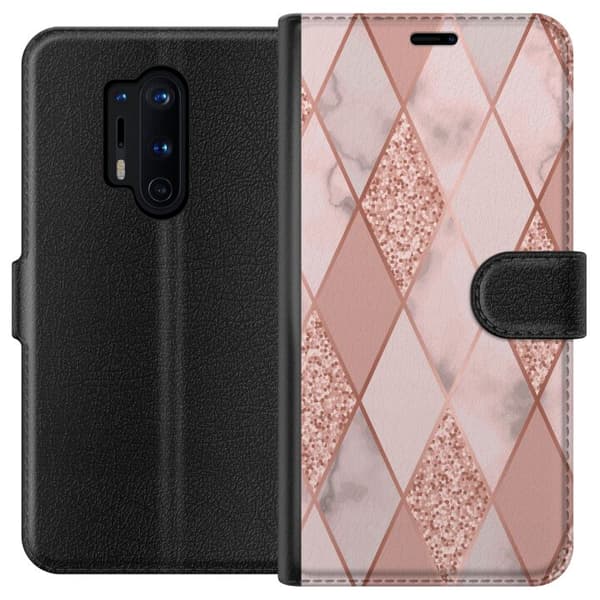 OnePlus 8 Pro Lompakkokotelo Hieman Hienostunut