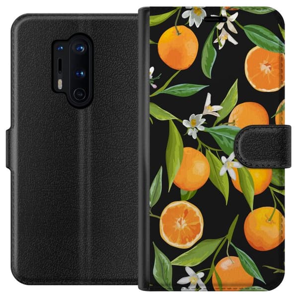 OnePlus 8 Pro Lompakkokotelo Appelsiinimehu