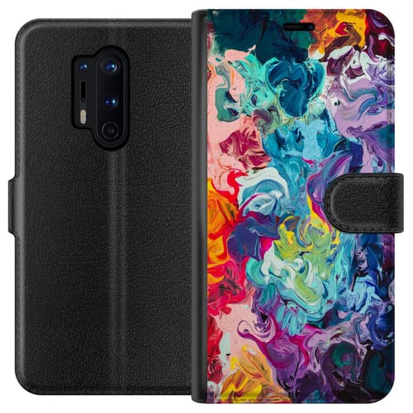 OnePlus 8 Pro Tegnebogsetui Farve