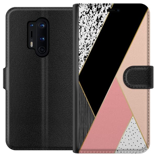 OnePlus 8 Pro Lompakkokotelo Kuvio