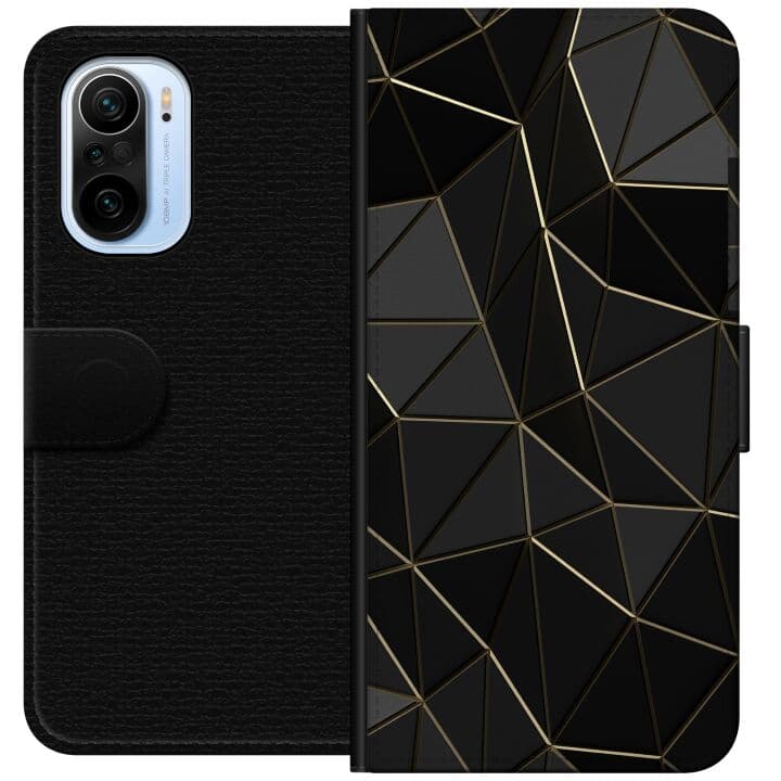 Xiaomi Mi 11i Plånboksfodral Midnight