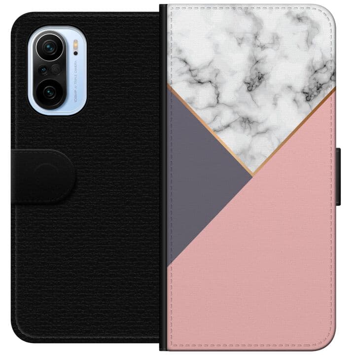 Xiaomi Mi 11i Plånboksfodral Marble Cut