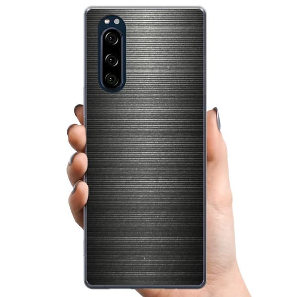 Sony Xperia 5 TPU Mobilskal Metallic