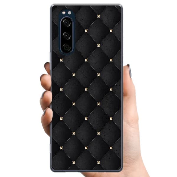 Sony Xperia 5 TPU Matkapuhelimen kuori Lux