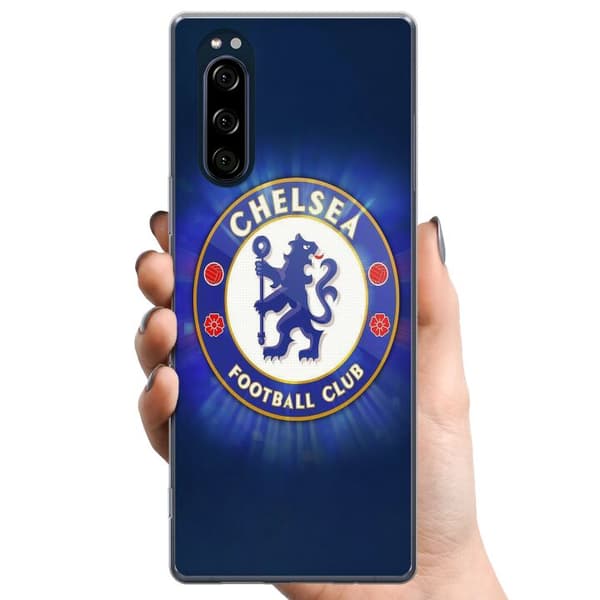 Sony Xperia 5 TPU Matkapuhelimen kuori Chelsea