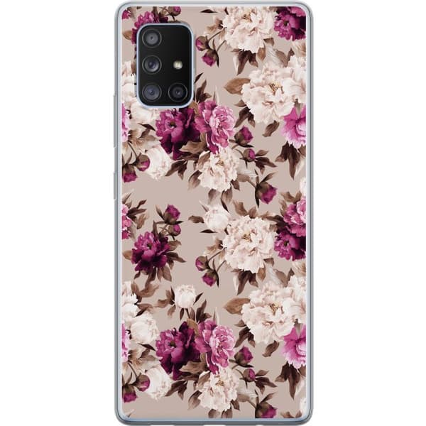 Samsung Galaxy A71 5G Skal / Mobilskal - Blommor