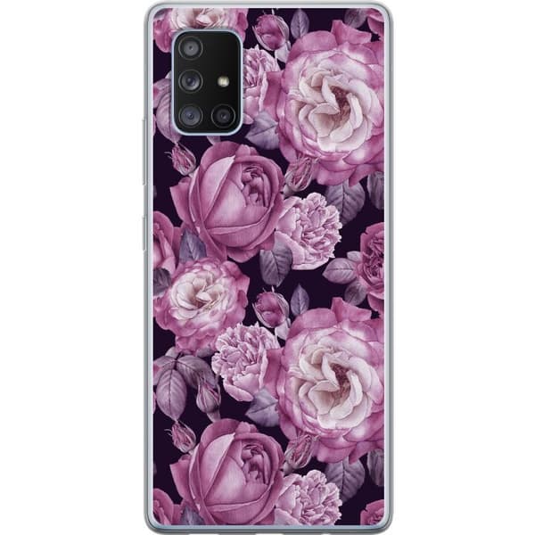 Samsung Galaxy A71 5G Skal / Mobilskal - Blommor