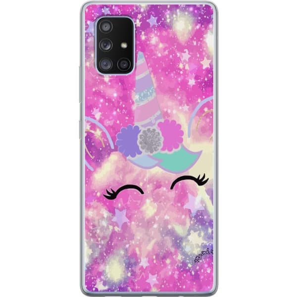 Samsung Galaxy A71 5G Cover / Mobilcover - Enicorn