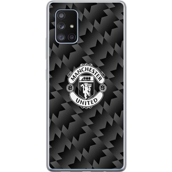 Samsung Galaxy A71 5G Kuori / Matkapuhelimen kuori - Manchester United FC