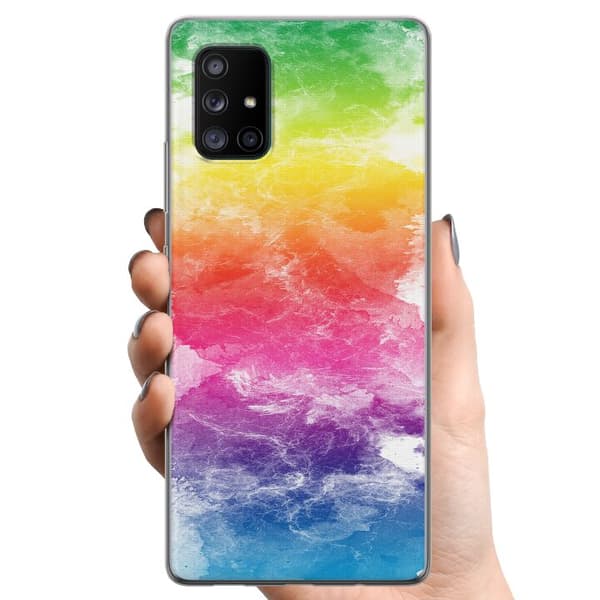 Samsung Galaxy A71 5G TPU Mobilcover Pride