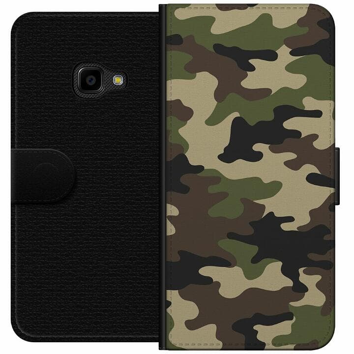 Samsung Galaxy Xcover 4 Plånboksfodral Woodland Camo