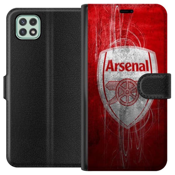 Samsung Galaxy A22 5G Lompakkokotelo Arsenal