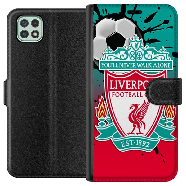 Samsung Galaxy A22 5G Lommeboketui Liverpool