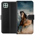 Pikkukuva 1 / 3: Samsung Galaxy A22 5G Lompakkokotelo Hevonen