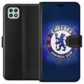 Miniatyrbillede 1 af 3: Samsung Galaxy A22 5G Tegnebogsetui Chelsea Fodbold