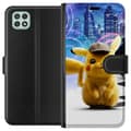 Miniatyrbillede 1 af 3: Samsung Galaxy A22 5G Tegnebogsetui Detektiv Pikachu