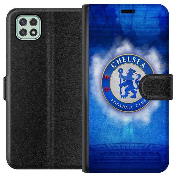 Samsung Galaxy A22 5G Lompakkokotelo Chelsea