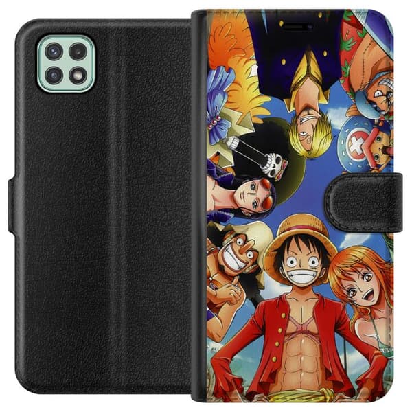 Samsung Galaxy A22 5G Lommeboketui Anime