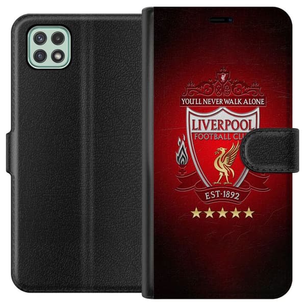 Samsung Galaxy A22 5G Lompakkokotelo Liverpool
