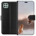 Miniatyrbillede 1 af 3: Samsung Galaxy A22 5G Tegnebogsetui Hest & Hund