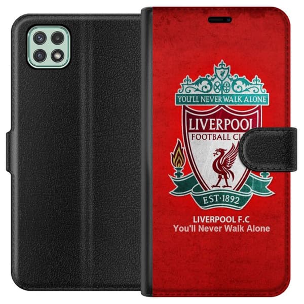 Samsung Galaxy A22 5G Tegnebogsetui Liverpool