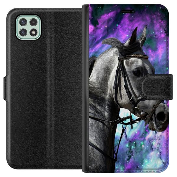 Samsung Galaxy A22 5G Lompakkokotelo Hevonen