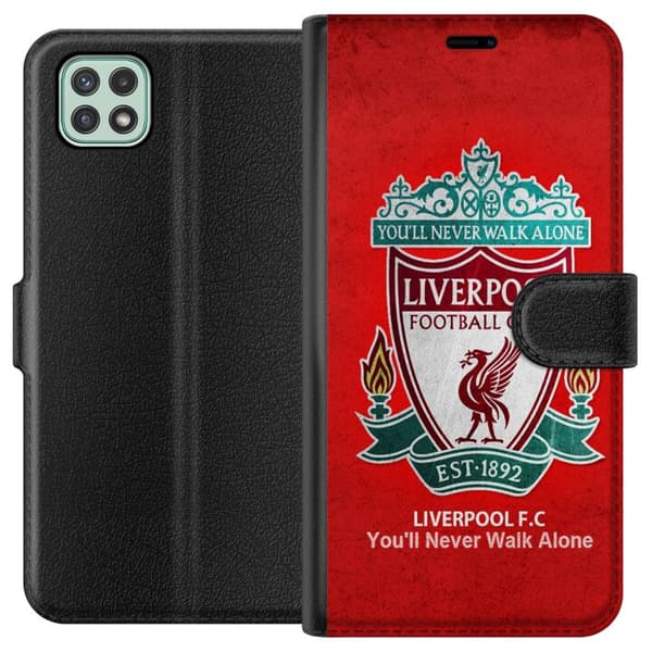 Samsung Galaxy A22 5G Lommeboketui Liverpool