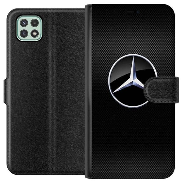 Samsung Galaxy A22 5G Lommeboketui Mercedes