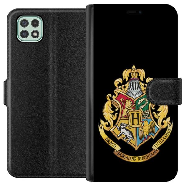 Samsung Galaxy A22 5G Tegnebogsetui Harry Potter