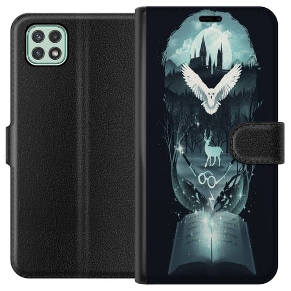 Samsung Galaxy A22 5G Lompakkokotelo Harry Potter