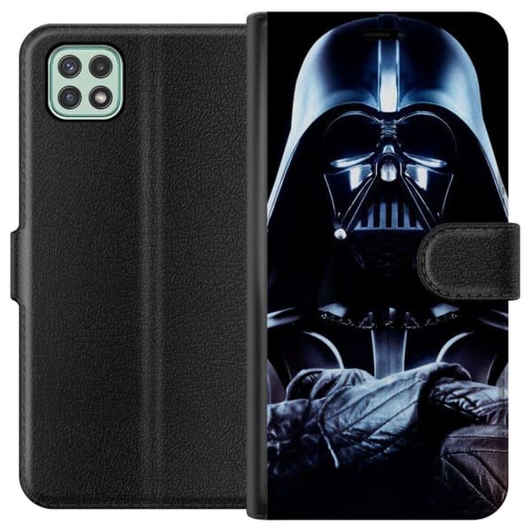 Samsung Galaxy A22 5G Lompakkokotelo Darth Vader