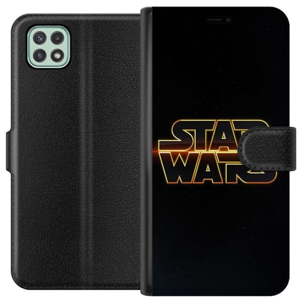 Samsung Galaxy A22 5G Lommeboketui Star Wars