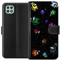 Miniatyrbillede 1 af 3: Samsung Galaxy A22 5G Tegnebogsetui Among Us