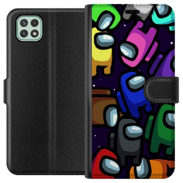 Samsung Galaxy A22 5G Lommeboketui Among Us