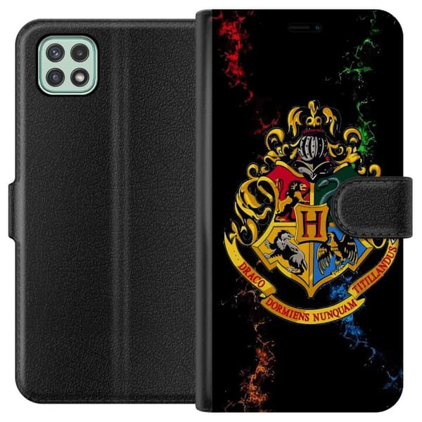 Samsung Galaxy A22 5G Plånboksfodral Harry Potter