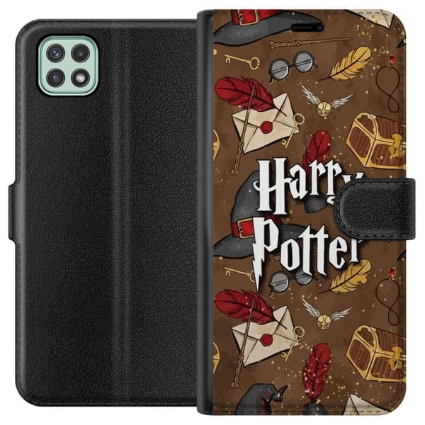 Samsung Galaxy A22 5G Lompakkokotelo Harry Potter