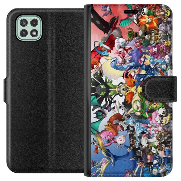 Samsung Galaxy A22 5G Lommeboketui Pokemon