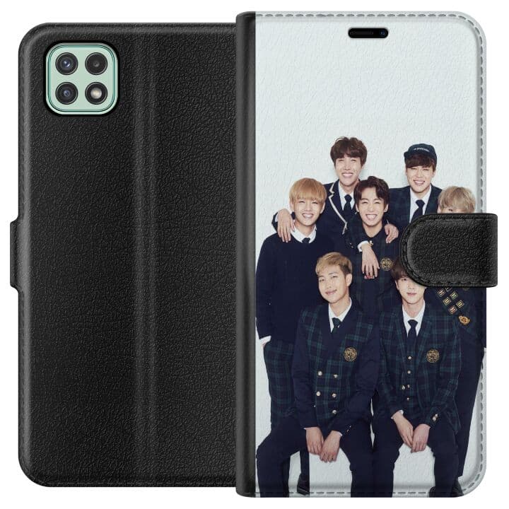 Samsung Galaxy A22 5G Plånboksfodral K-POP BTS