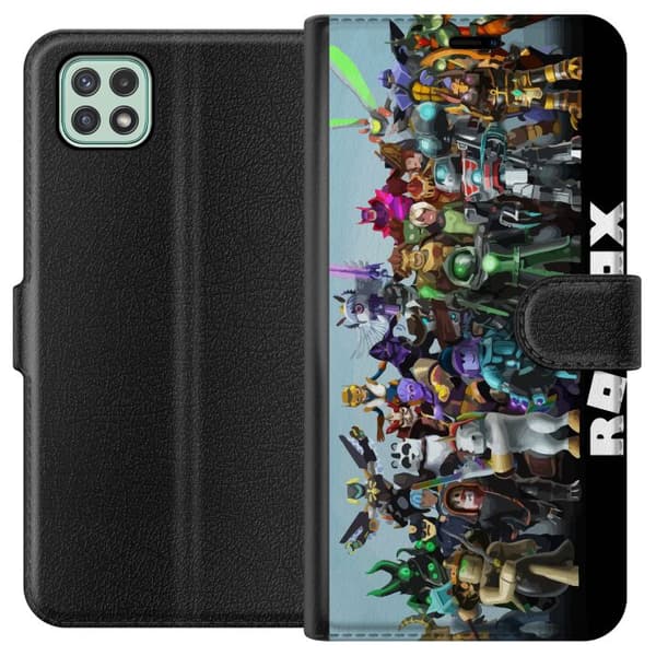 Samsung Galaxy A22 5G Tegnebogsetui Roblox