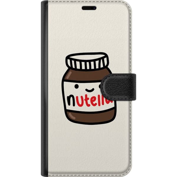 Samsung Galaxy A22 5G Lompakkokotelo Nutella