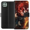 Miniatyrbillede 1 af 3: Samsung Galaxy A22 5G Tegnebogsetui Demon Dræber