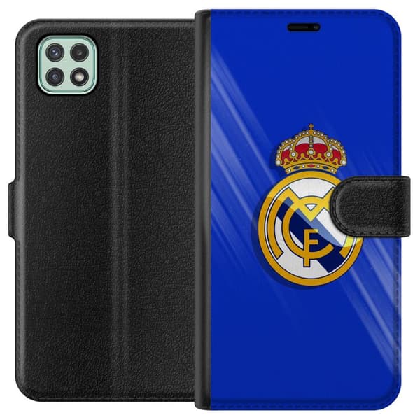 Samsung Galaxy A22 5G Lommeboketui Real Madrid CF