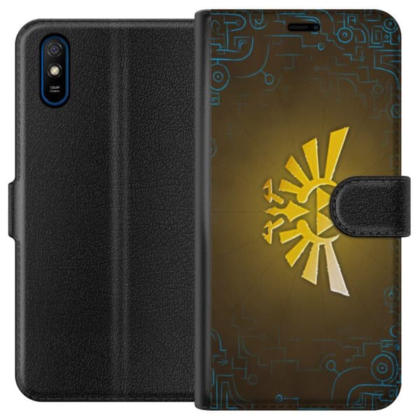 Xiaomi Redmi 9A Lommeboketui Legenden om Zelda