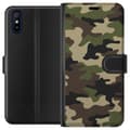 Miniatyrbilde 1 av 3: Xiaomi Redmi 9A Lommeboketui Skog kamuflasje